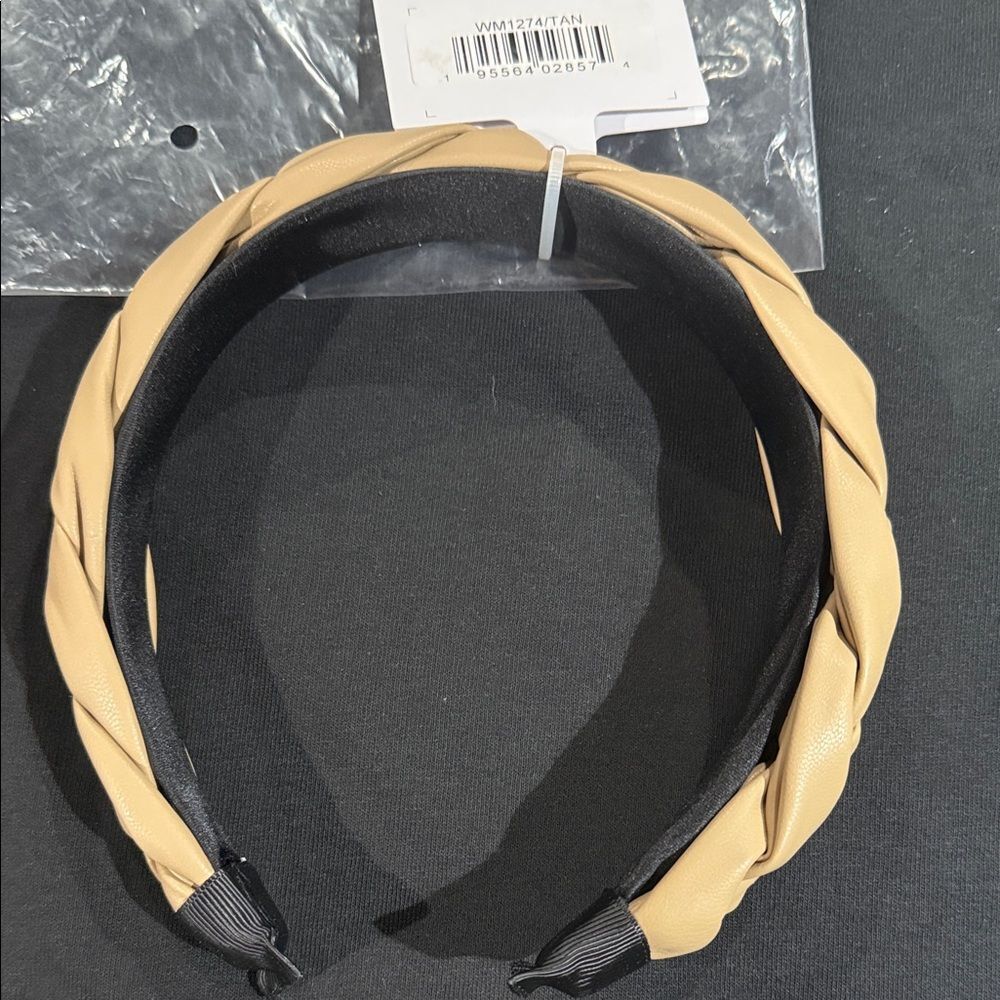 Time and Tru Gold and Tan Hair Accessory Set - Picture 4 of 7